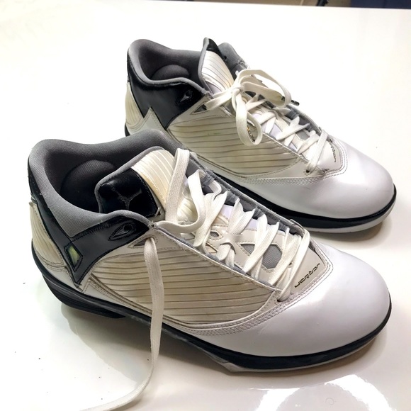 Air Jordan 2009 White Metallic Silver Size Sr 343084-161